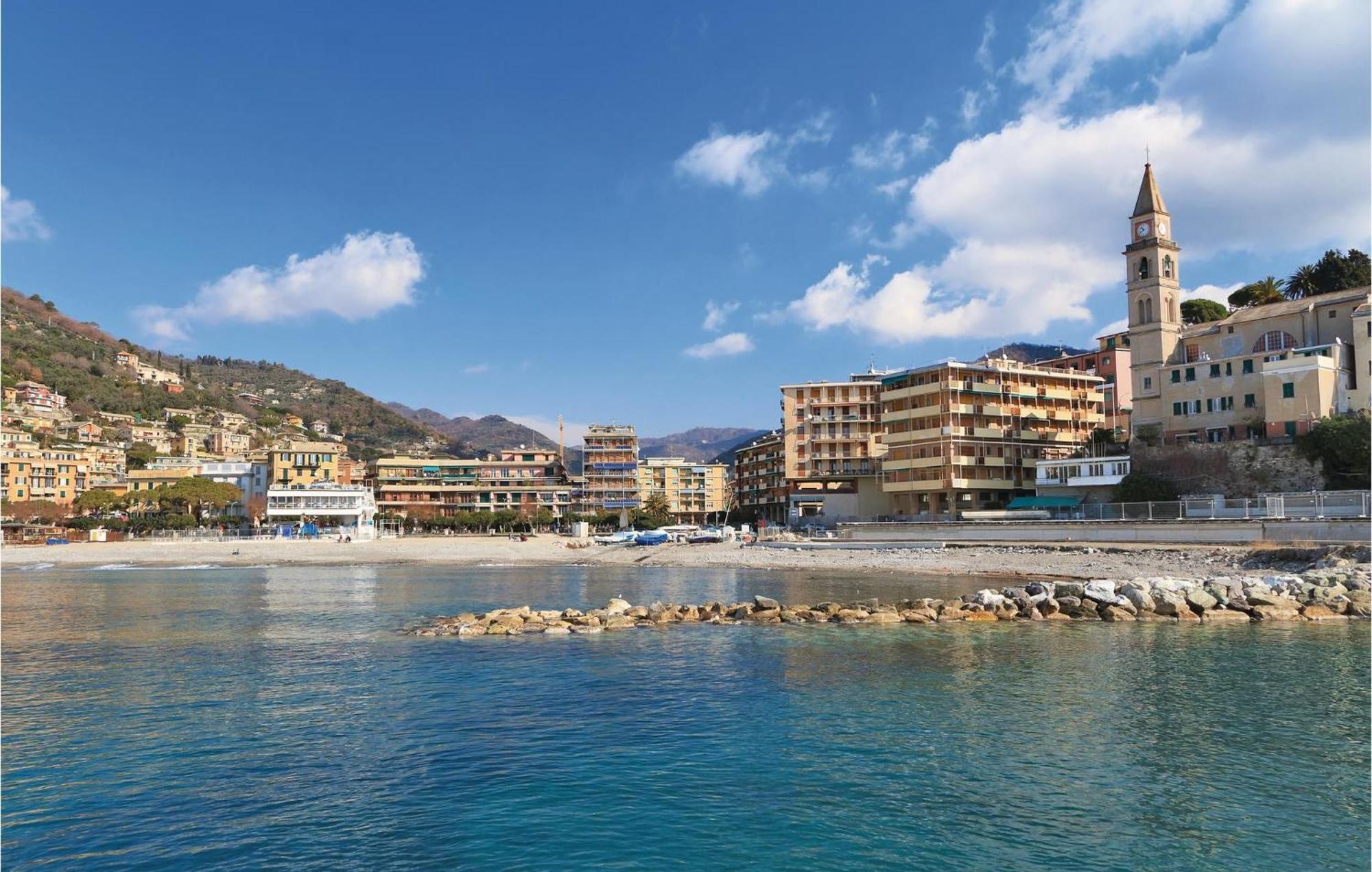 Awesome Apartment In Rapallo Ge With Kitchen SantʼAnna 外观 照片