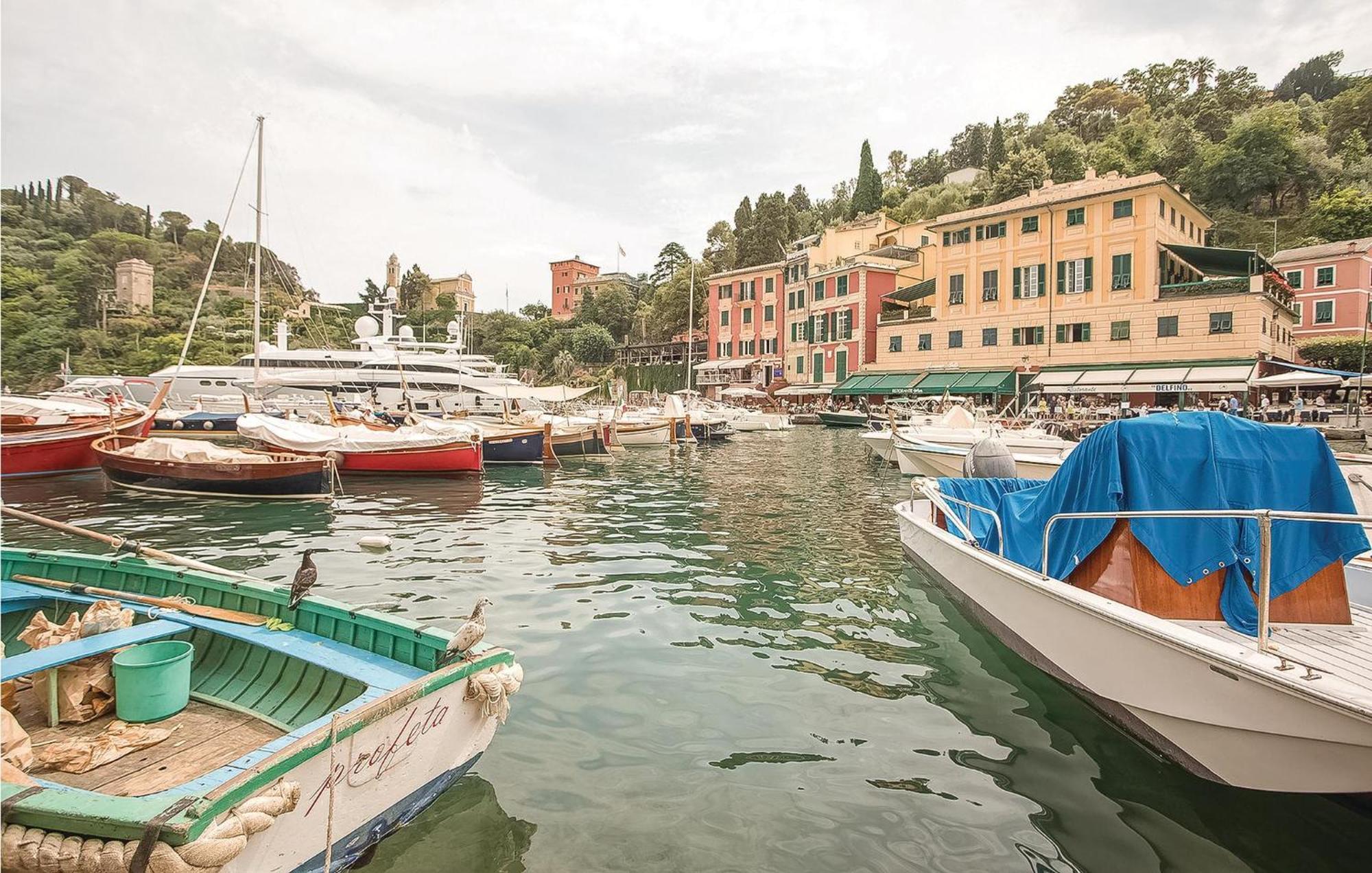 Awesome Apartment In Rapallo Ge With Kitchen SantʼAnna 外观 照片